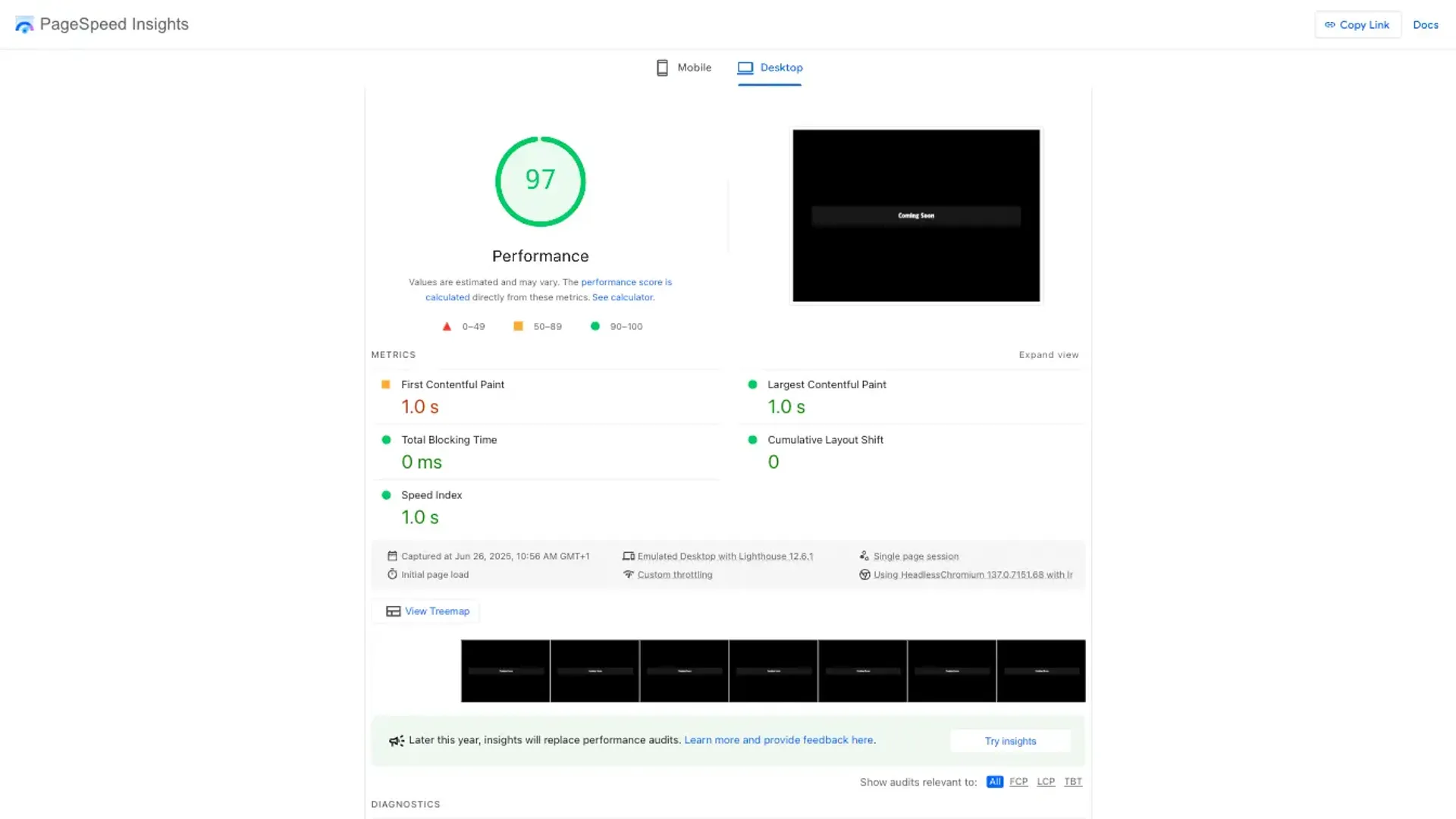 How Playojo site performed