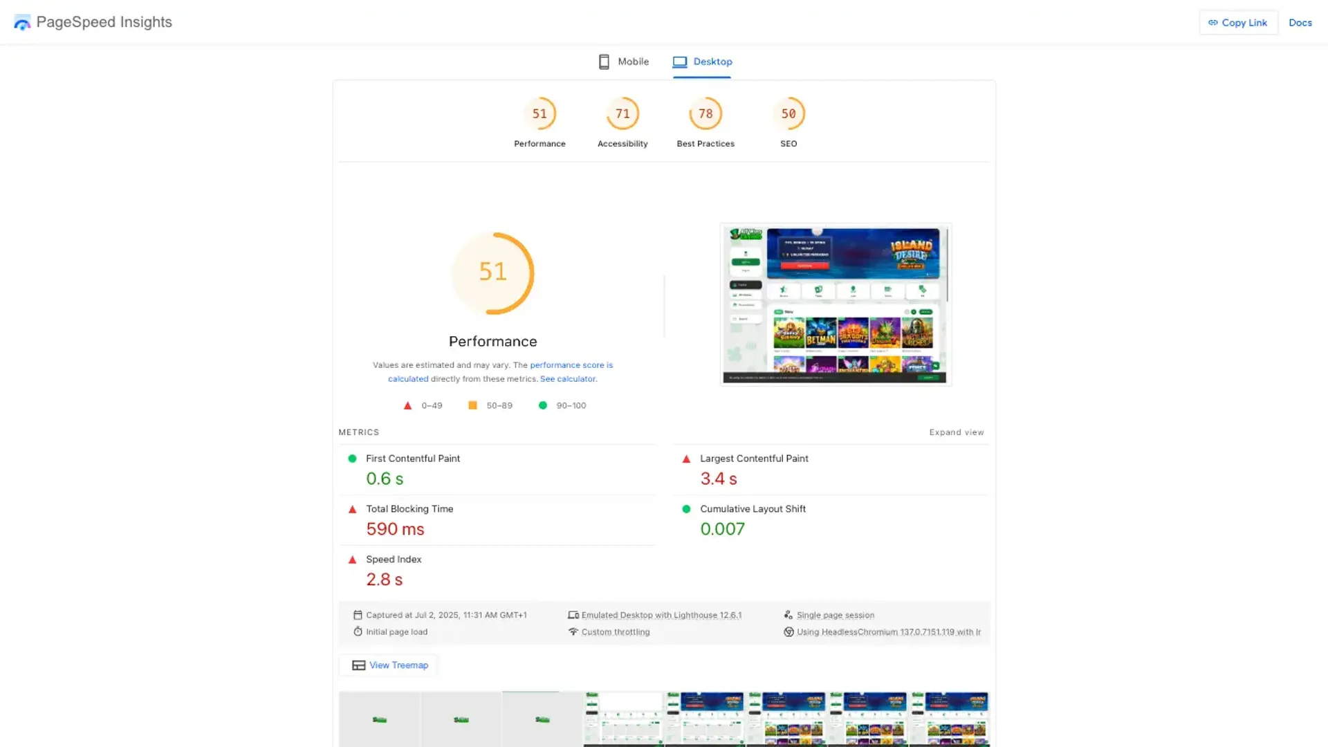 How AllWins casino site performs
