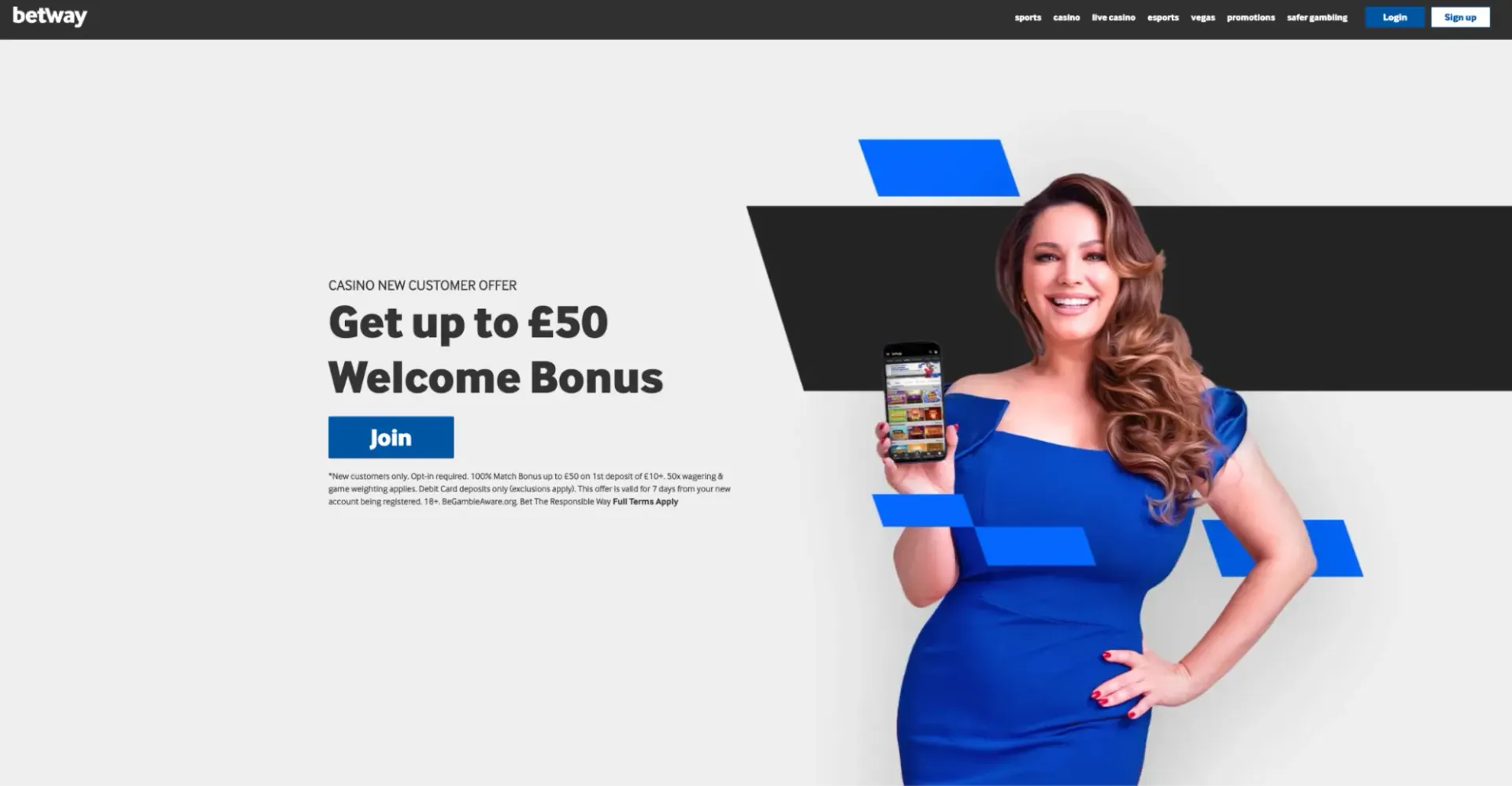 Betway sign up offer