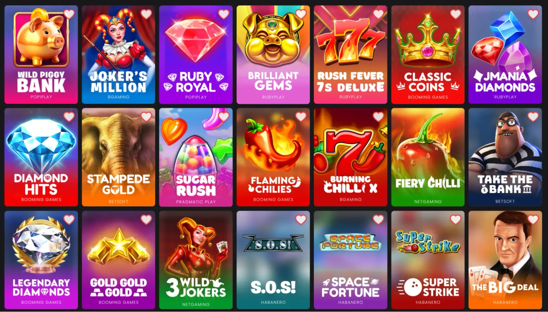 wow vegas games