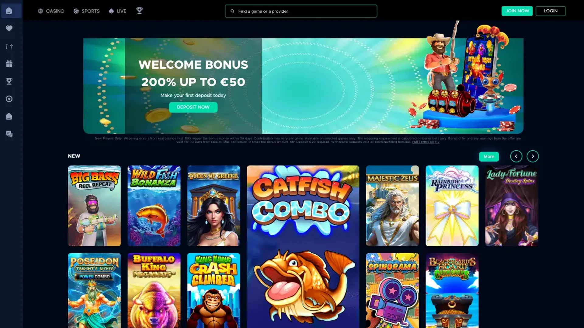 Betrino sign up offer
