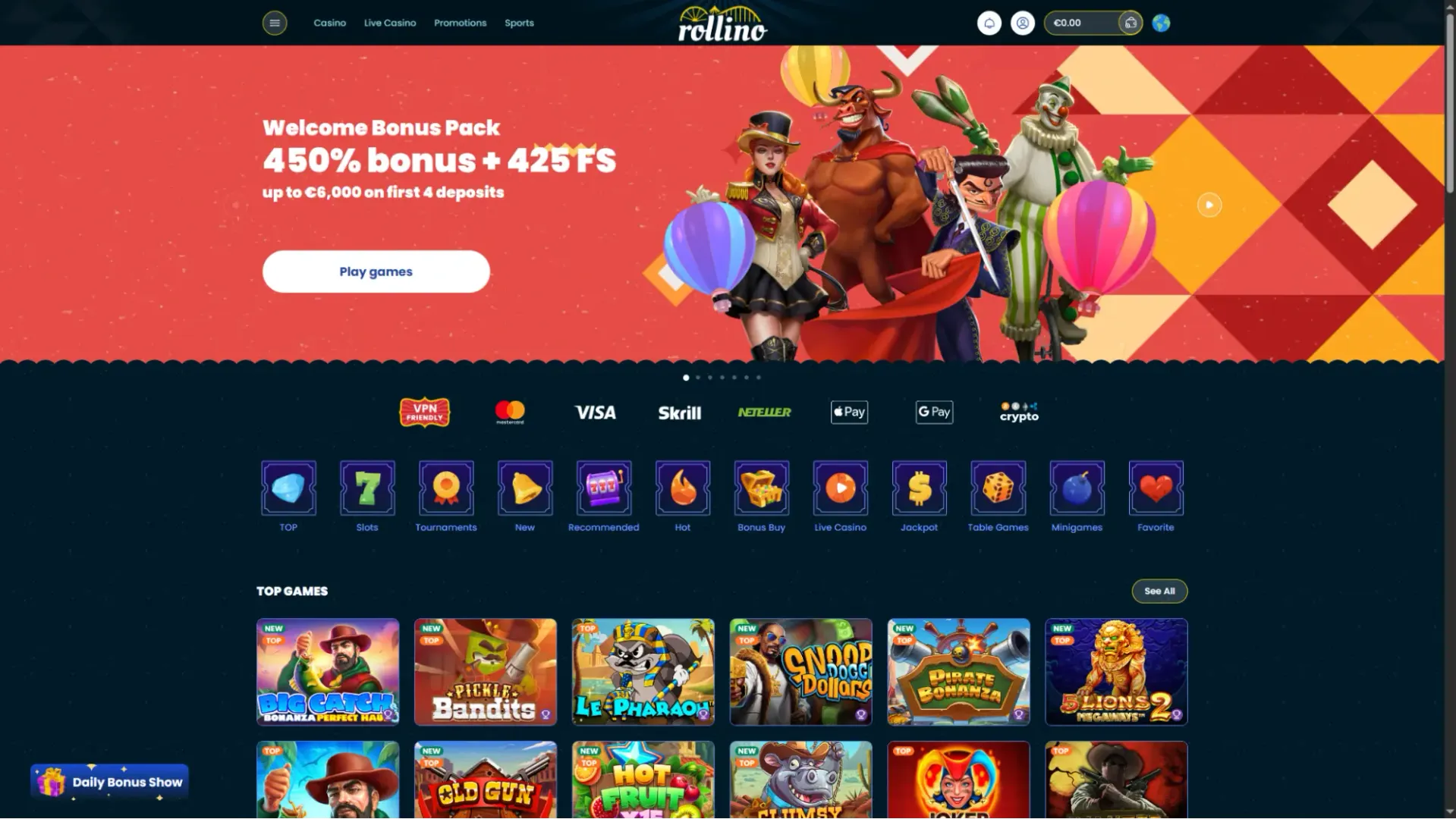 Rollino casino
