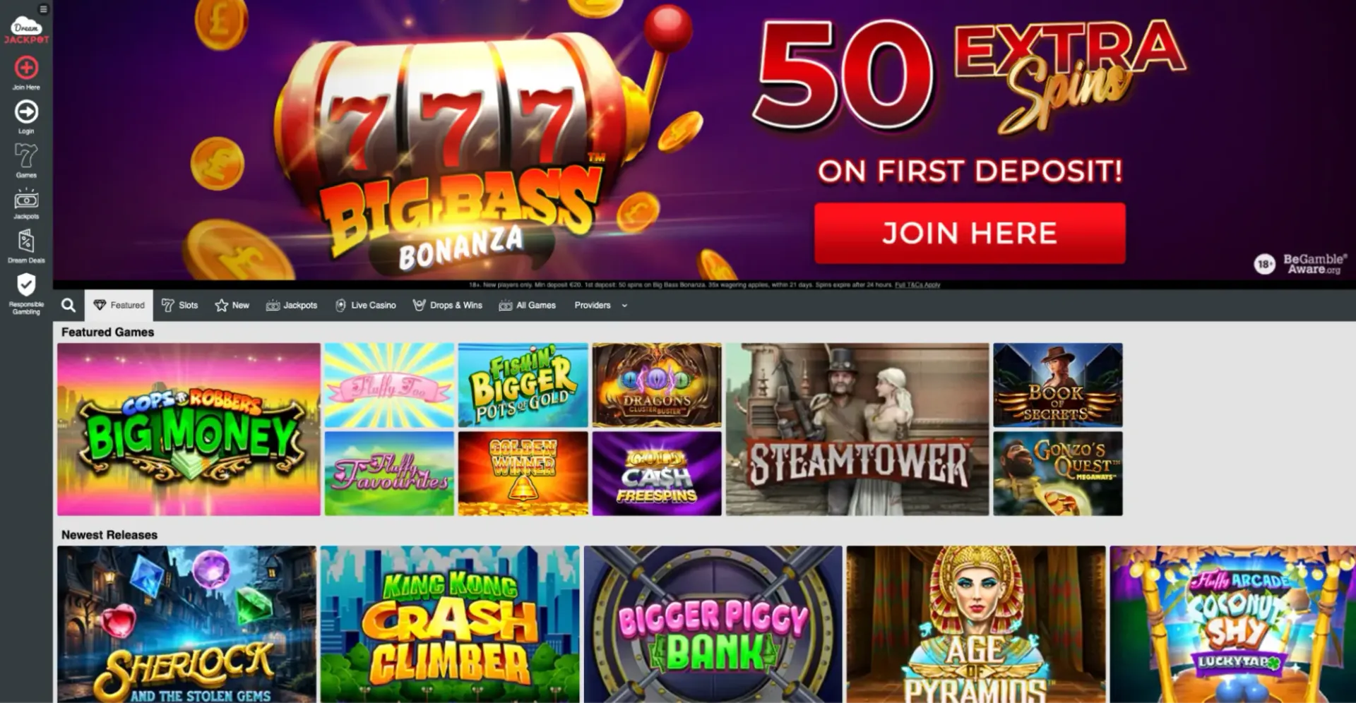 Dream Jackpot