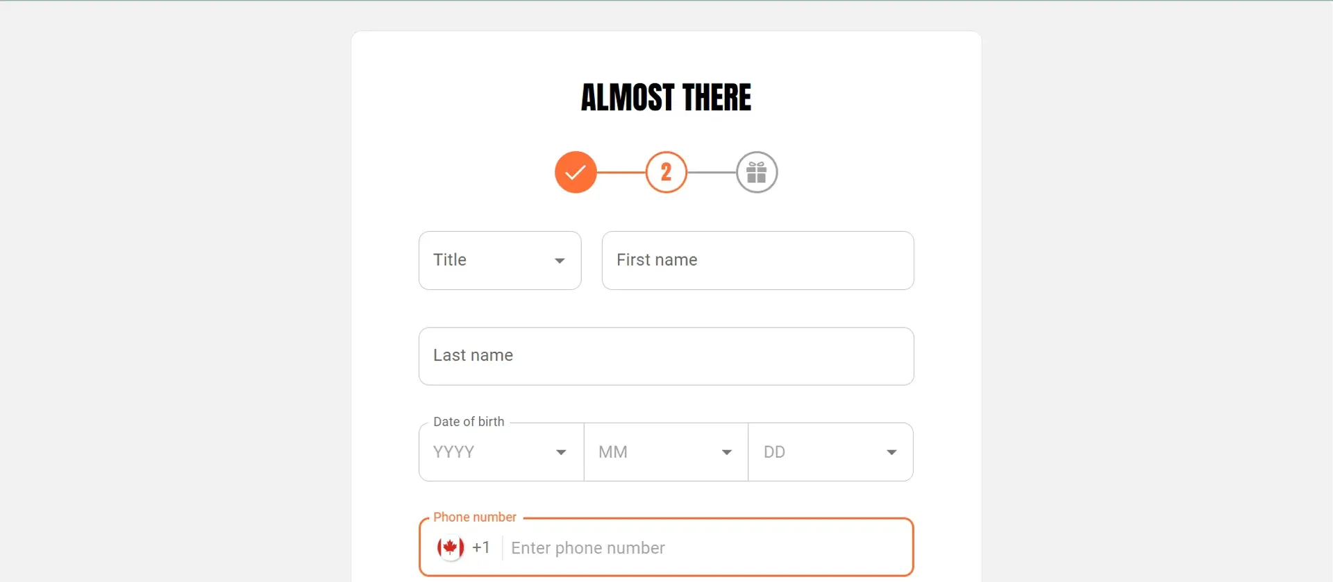 How to sign up at Griffon