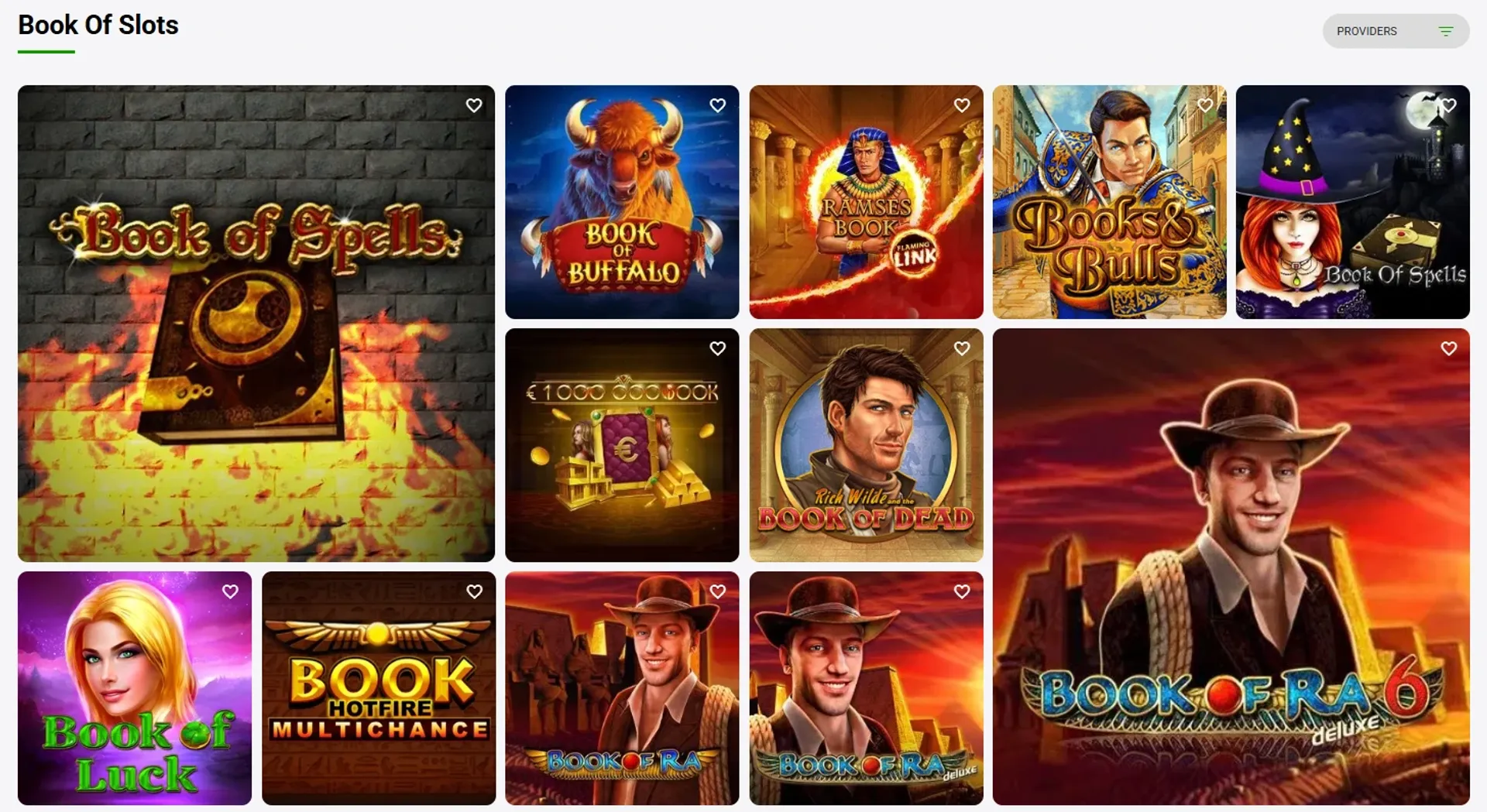 Online slots at Zodiacbet