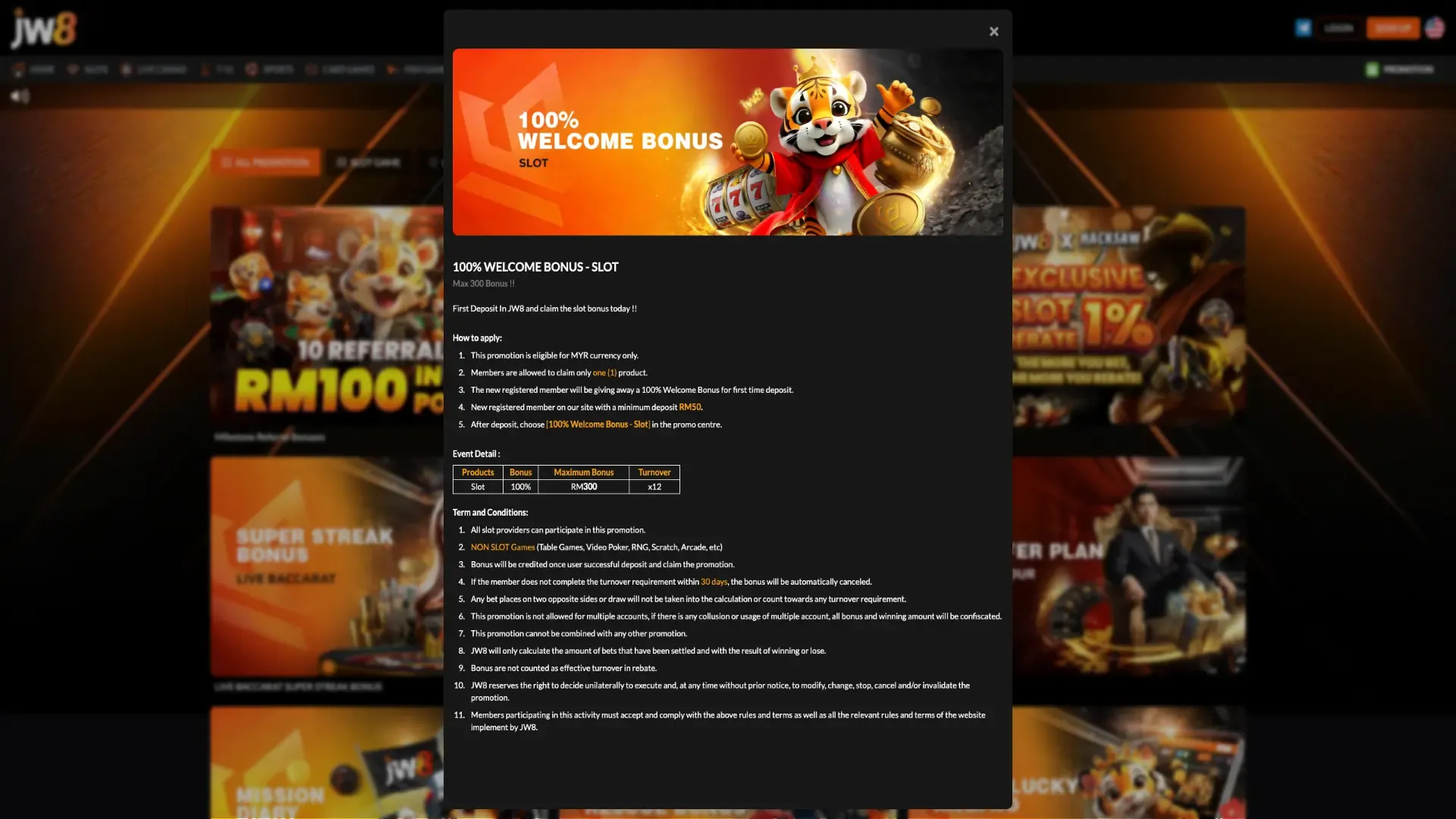 JW8 casino