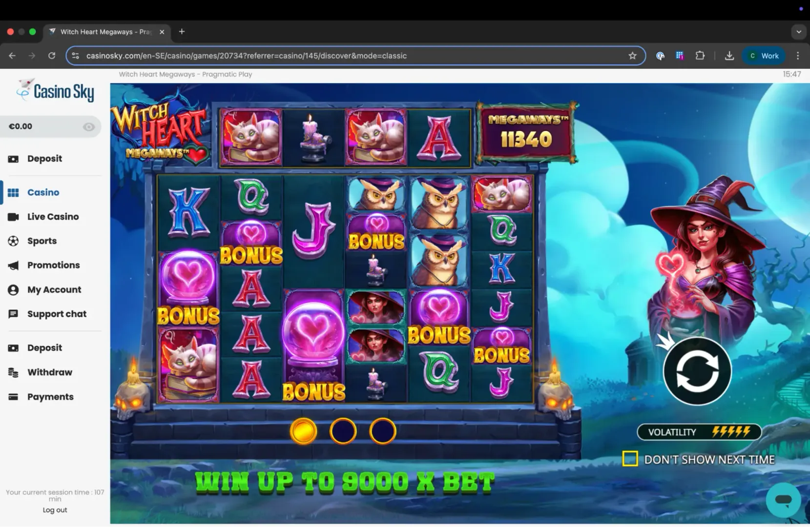Casino sky online slots
