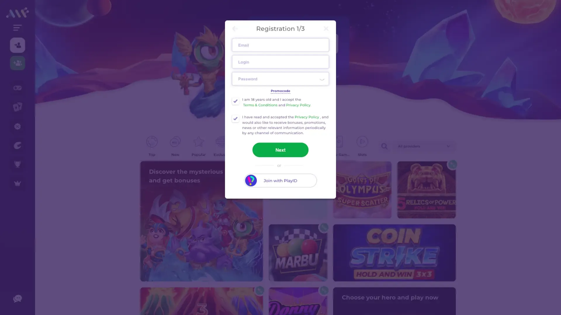 Alf casino registration process Alf casino registration process