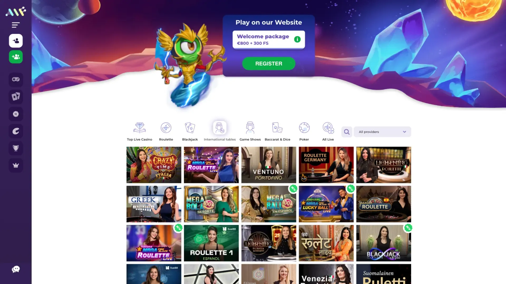 Alf casino large selection of games Alf casino large selection of games