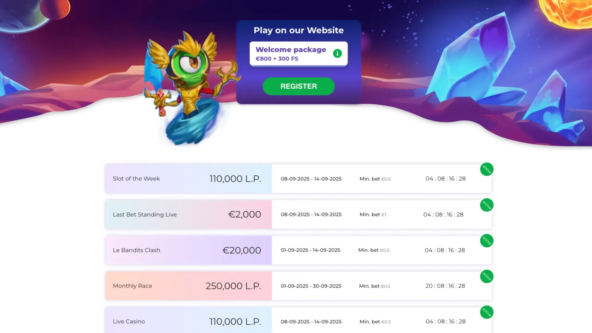 Alf casino unique features Alf casino unique features