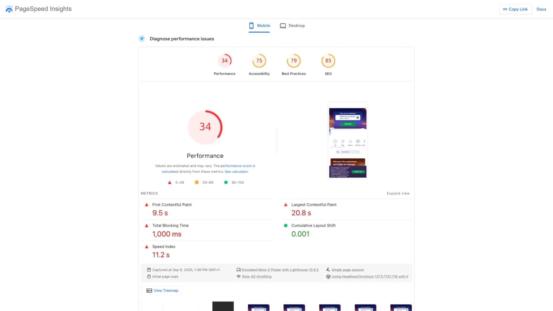 Alf Casino page speed Alf Casino page speed