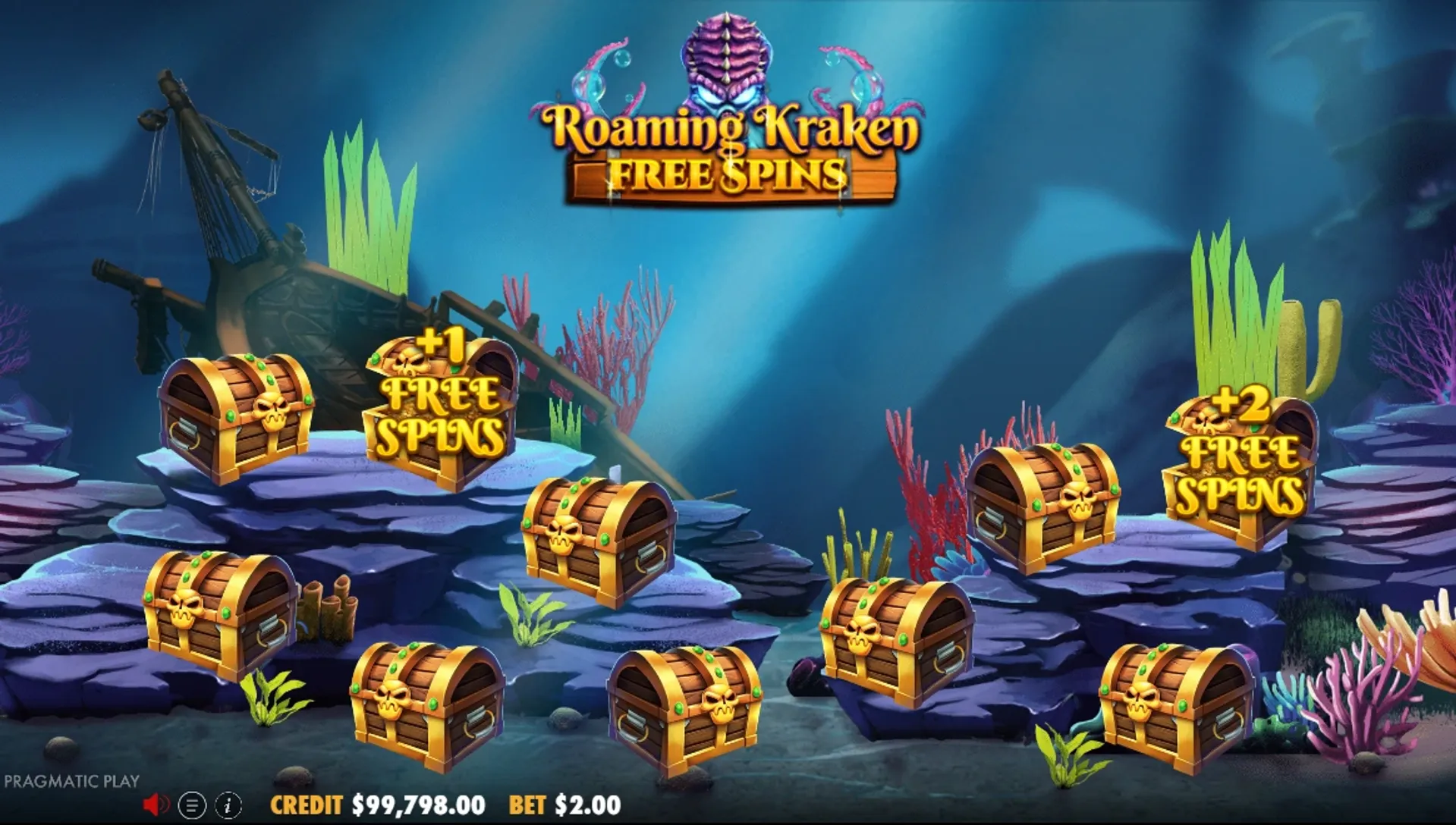 Release the kraken funcion tesoro sumergido Función tesoro sumergido en Release the Kraken