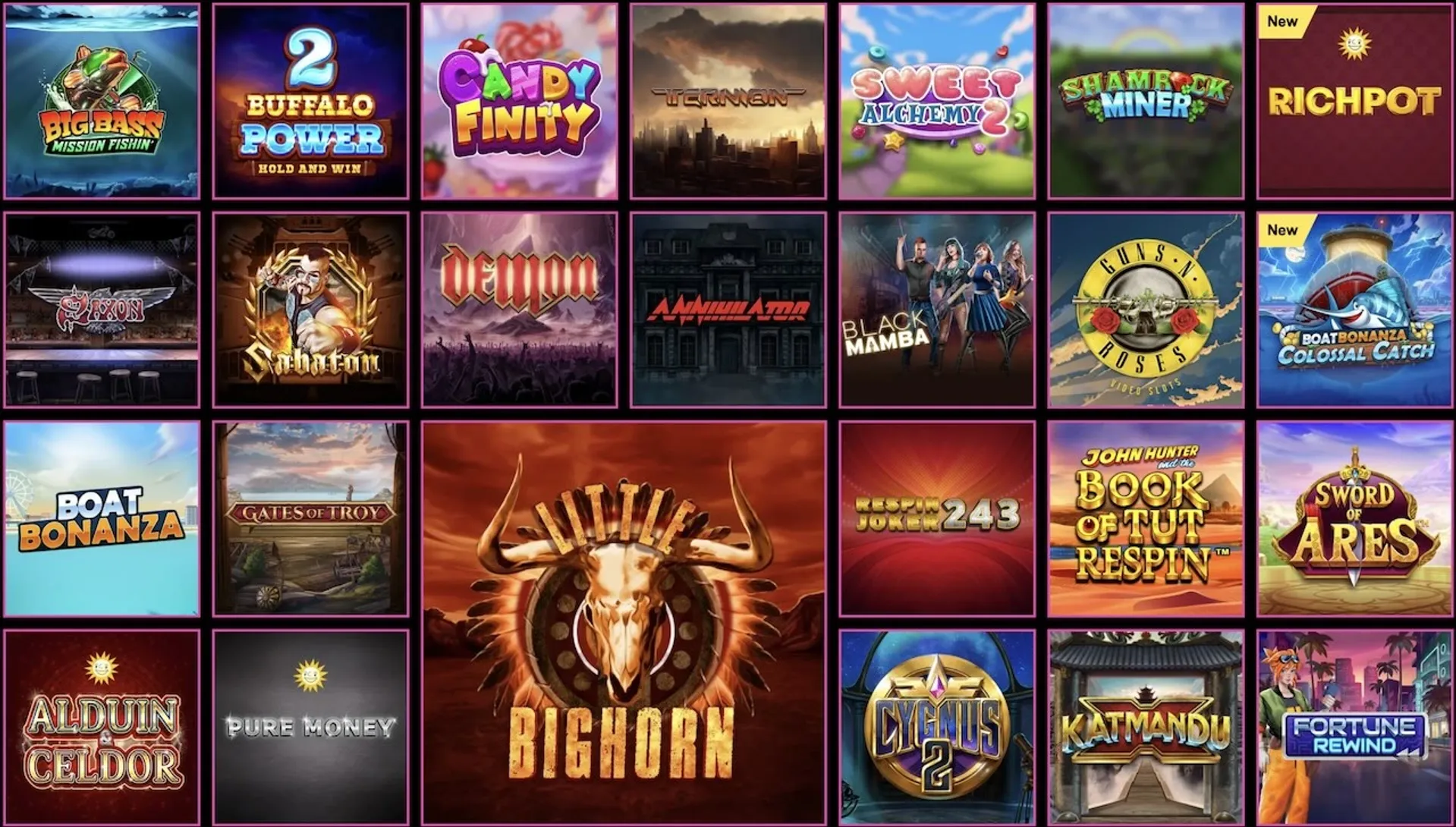 luckynicki slots