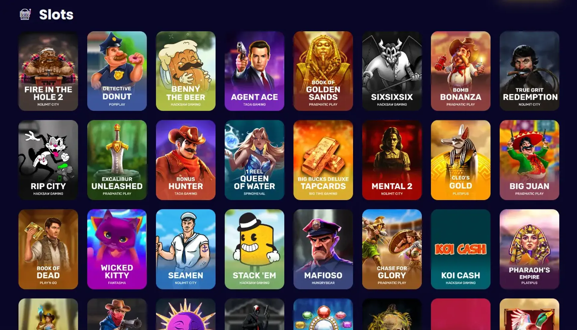 Biggerz casino slots