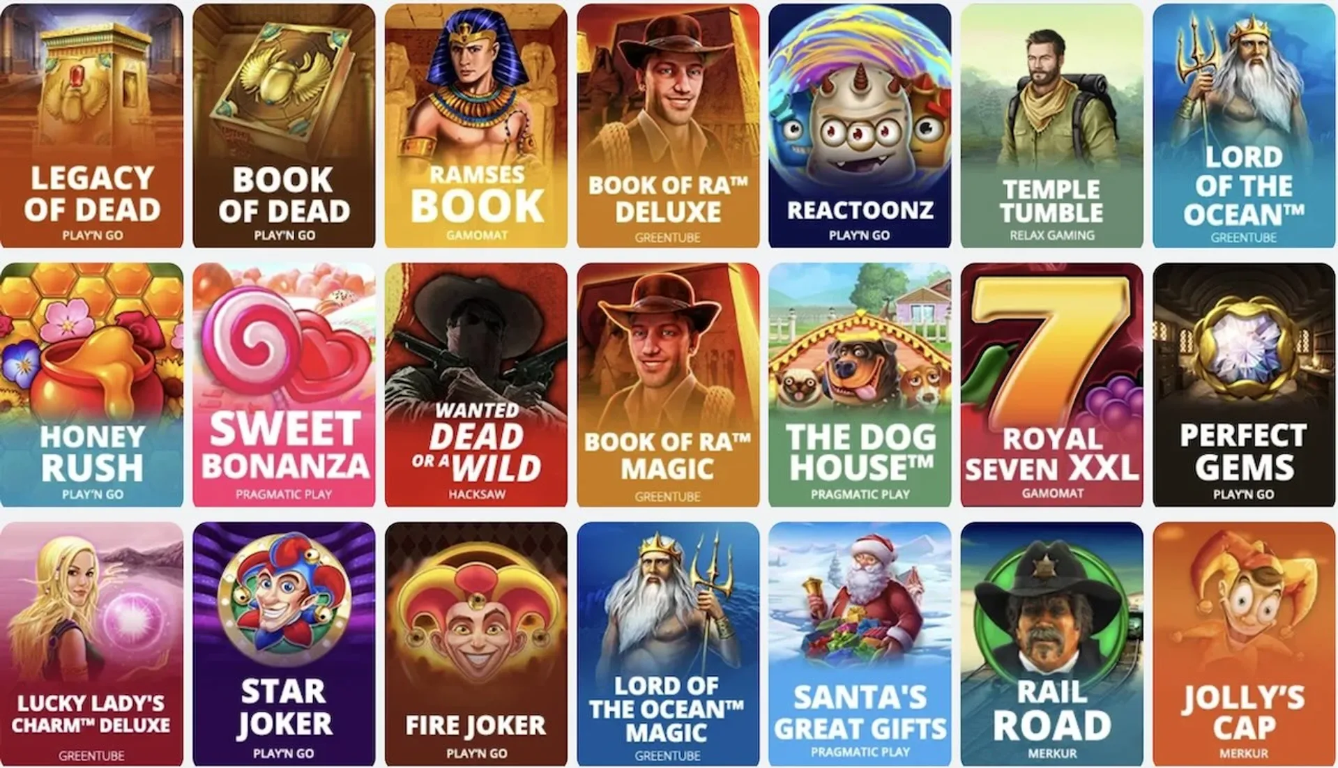 Casumo Spiele