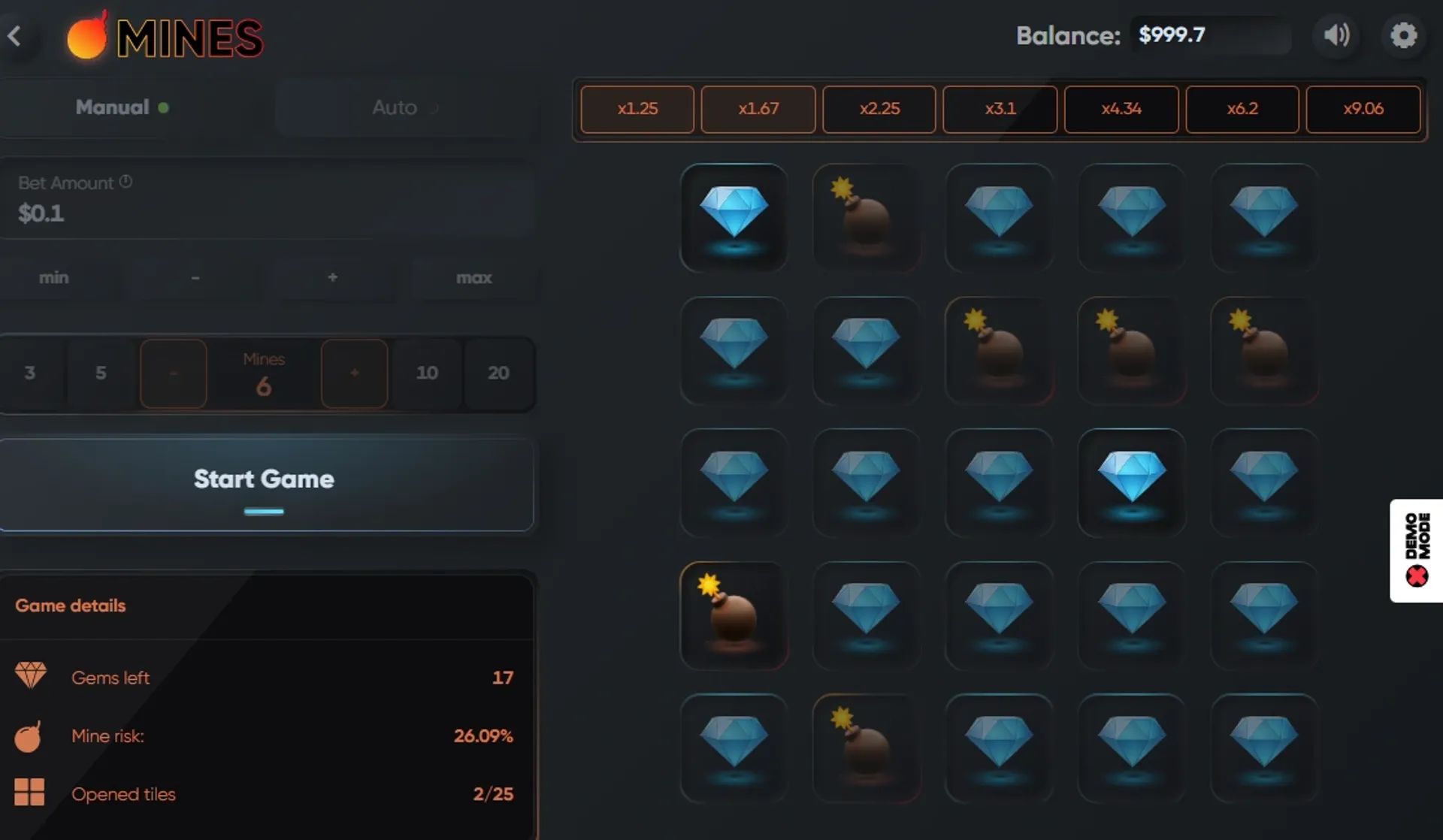 Conoce más sobre el juego Turbo Mines