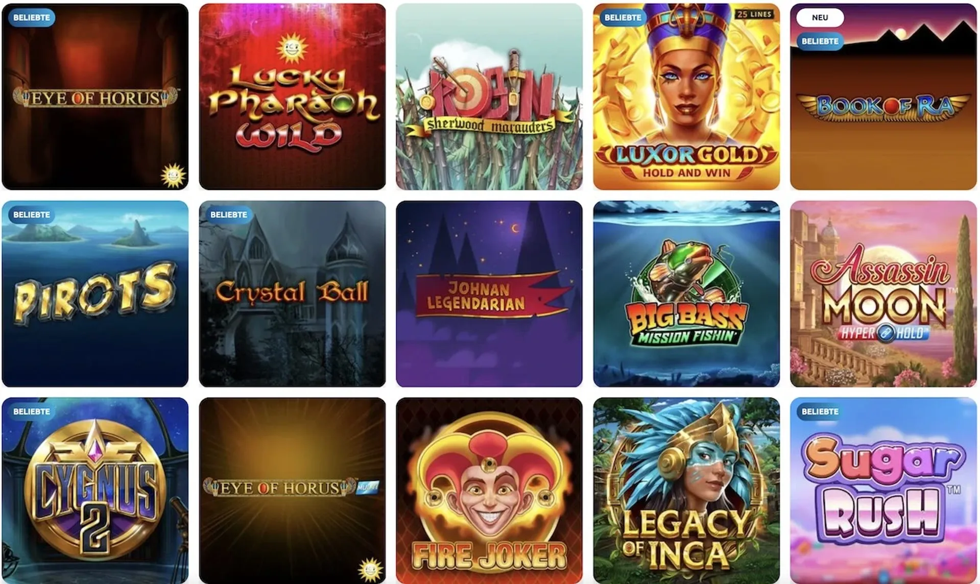 Drückglück Slots