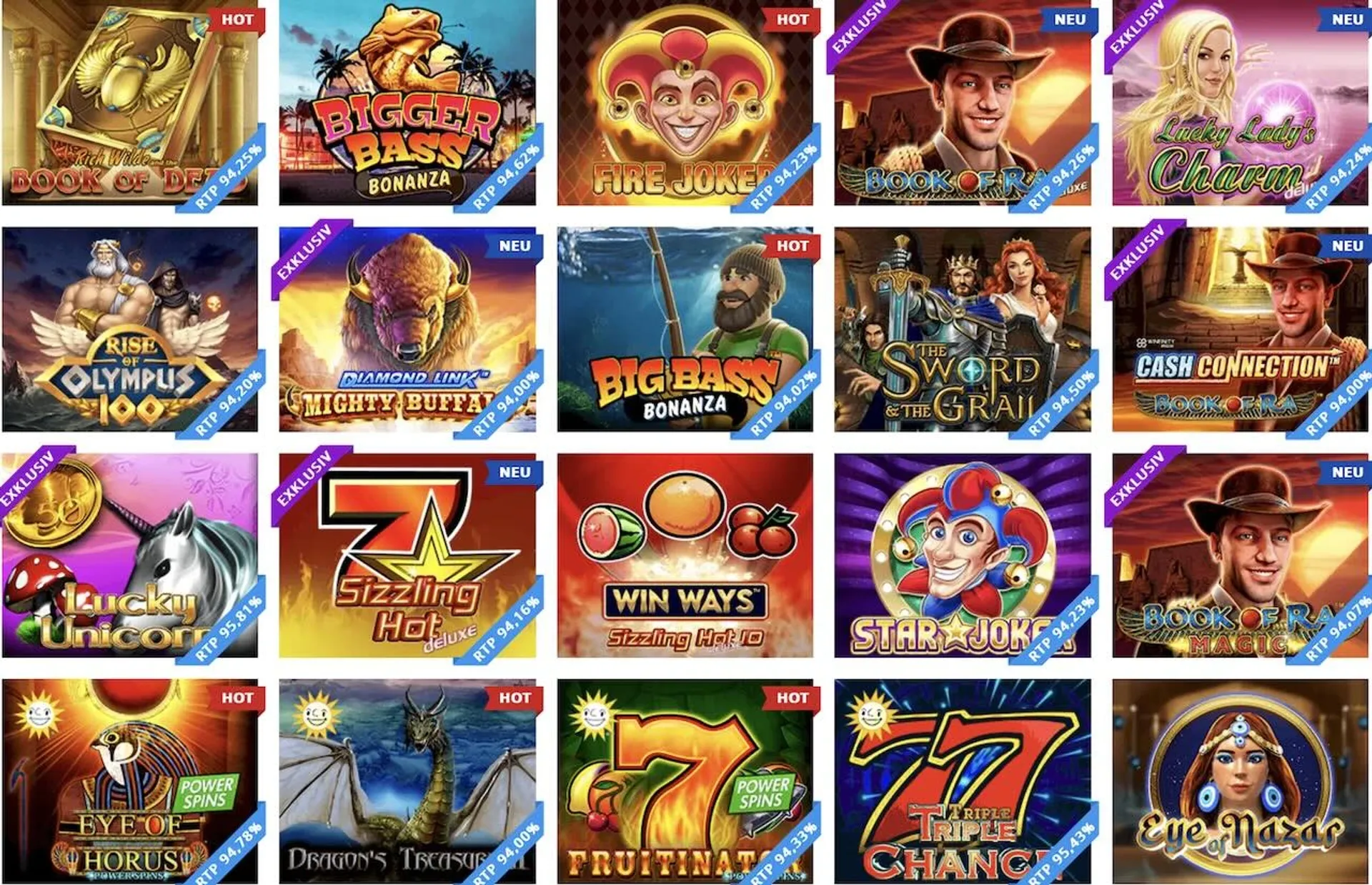 Loewen Play Spiele