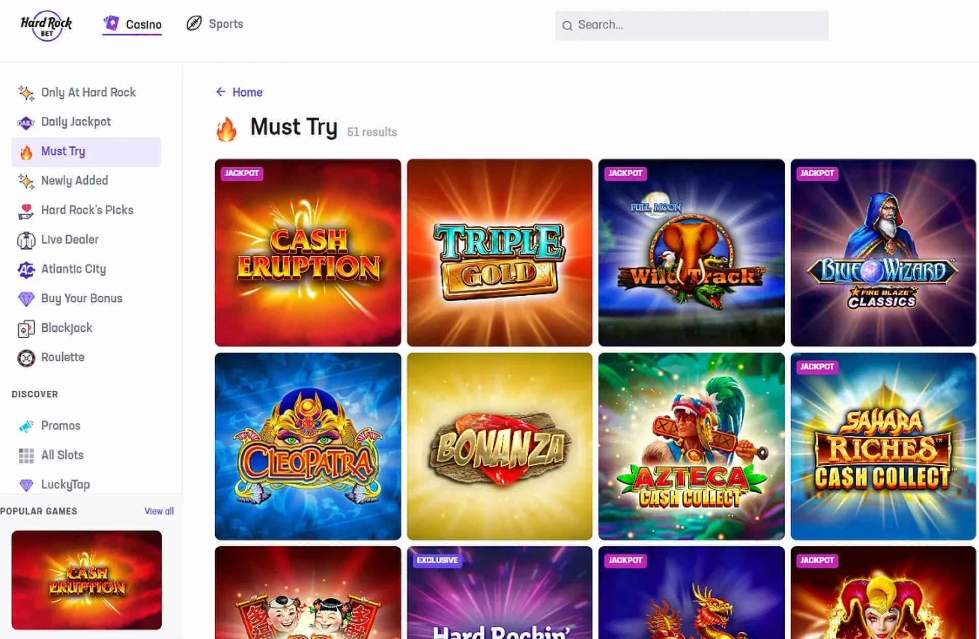 Hard Rock Bet Casino Games Hard Rock Bet Casino Games