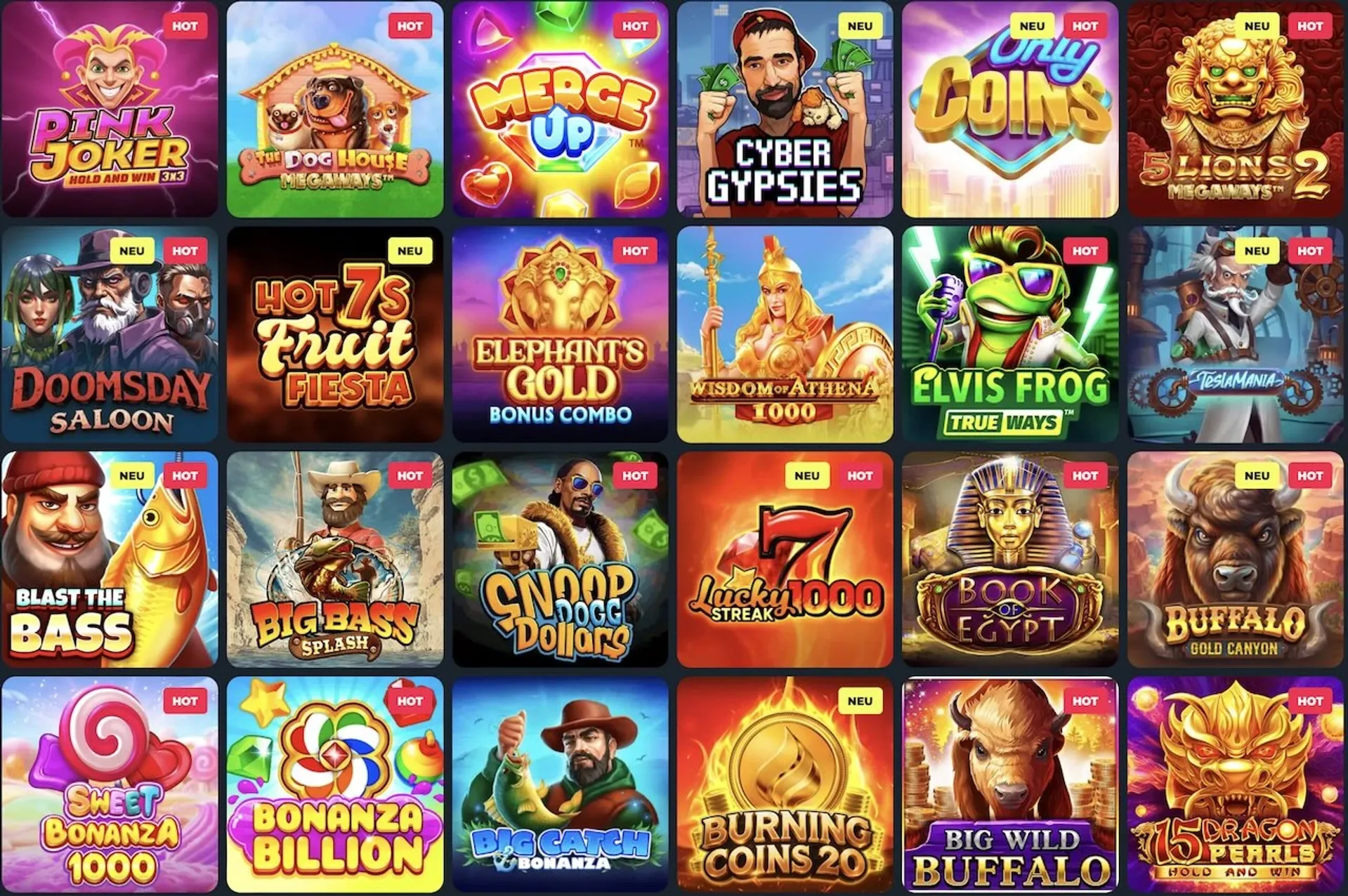 loki casino spiele
