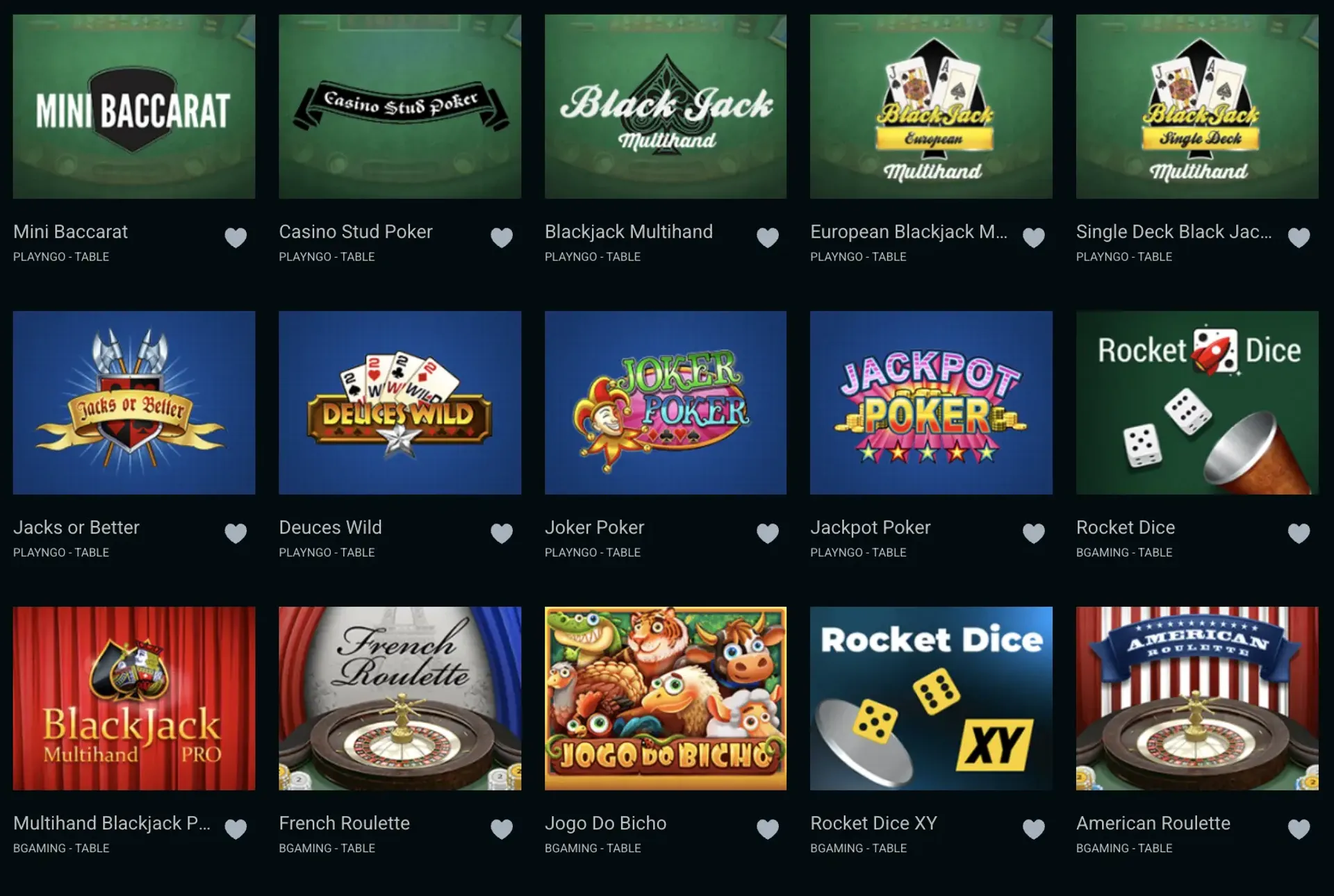 stakes casino games