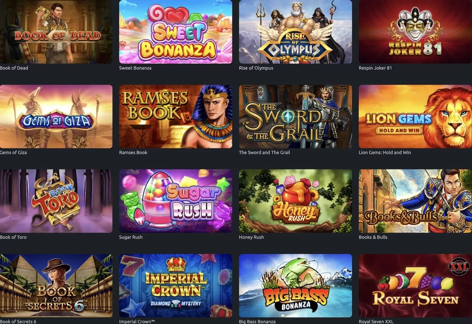 Betano Slots