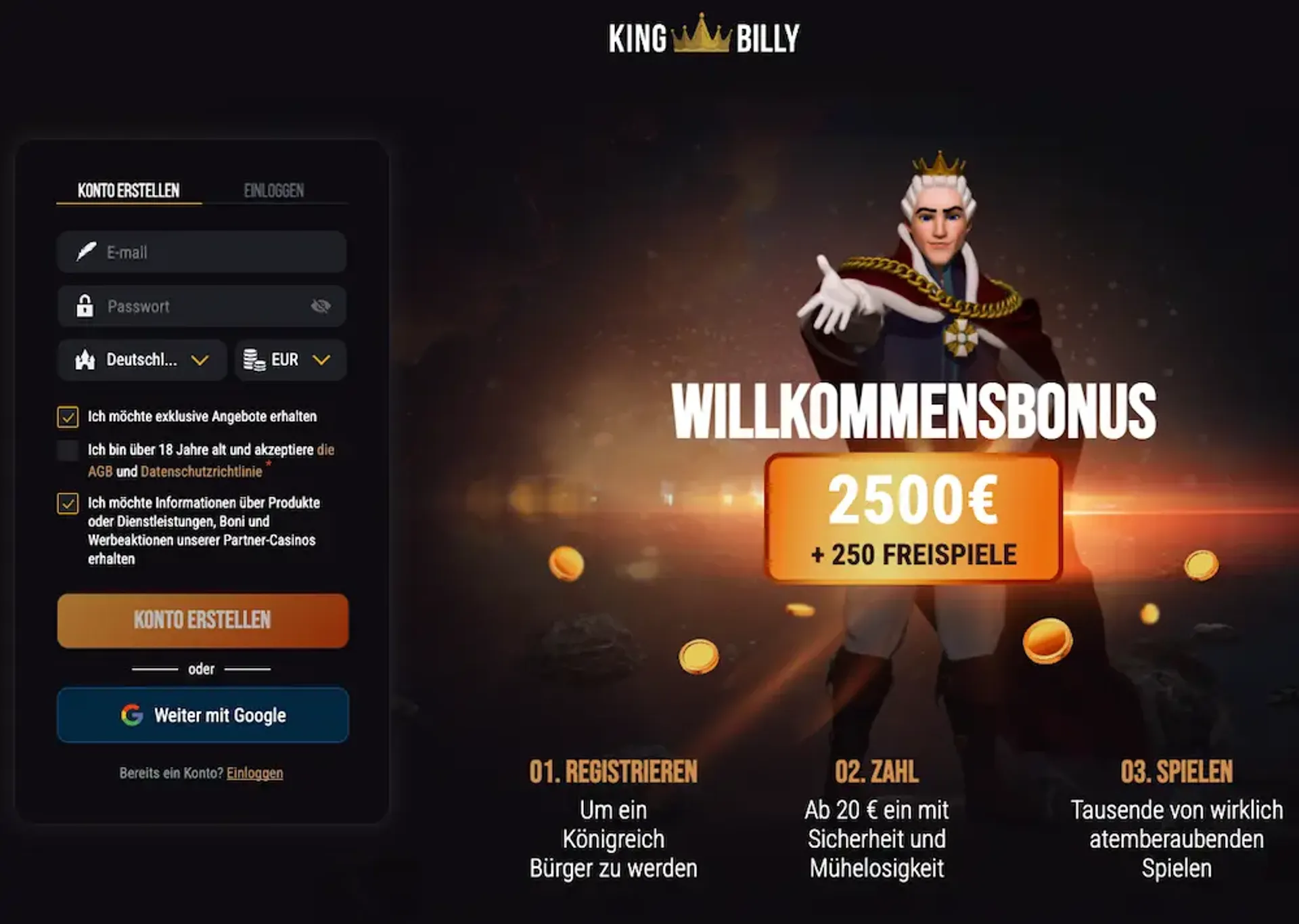 kingbilly casino bonus kingbilly casino bonus