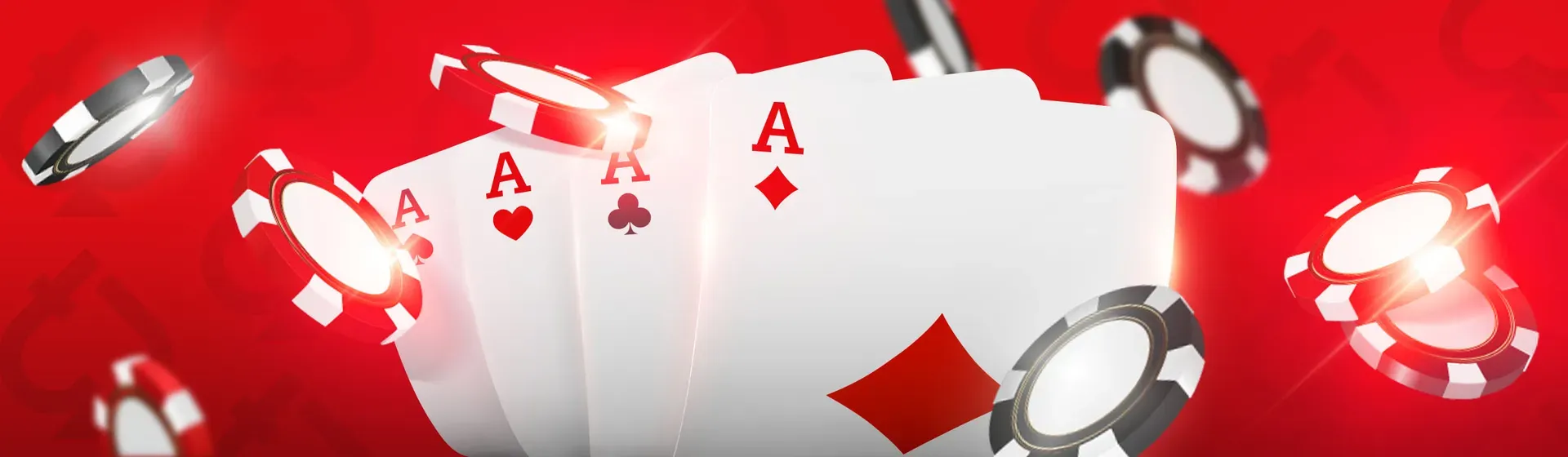 combinação de ases no poker