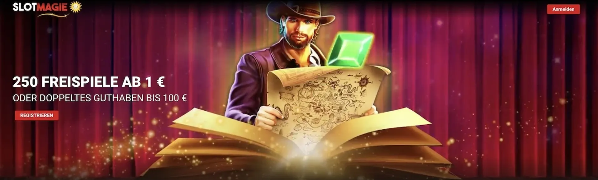 Slotmagie Casino Bonus