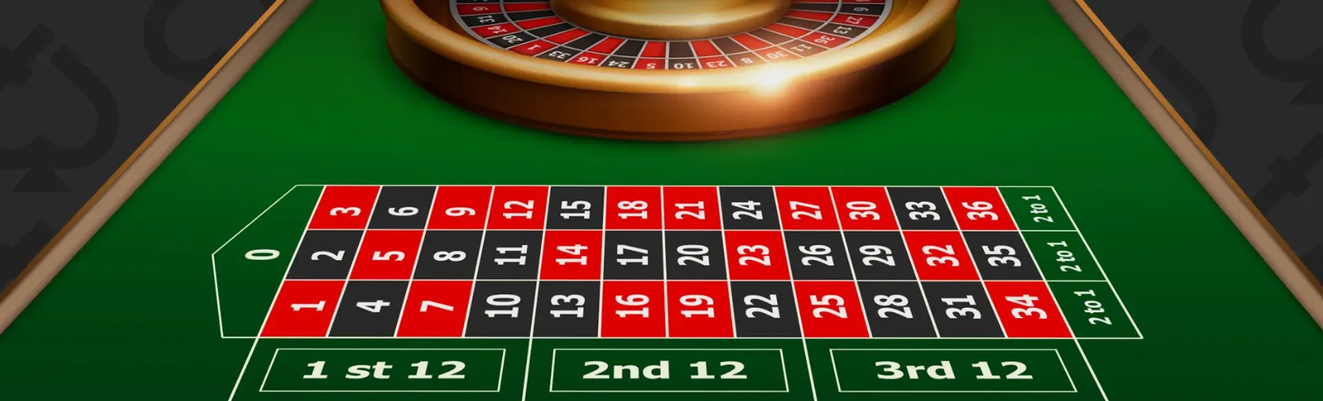 Empieza a jugar a la ruleta