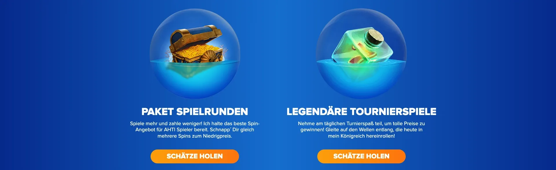 Ahti Games Aktionen
