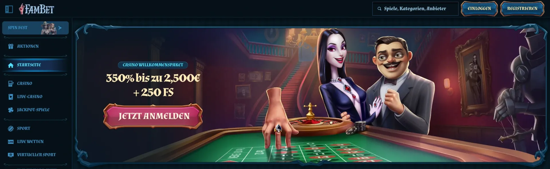 Fambet Casino Bonus