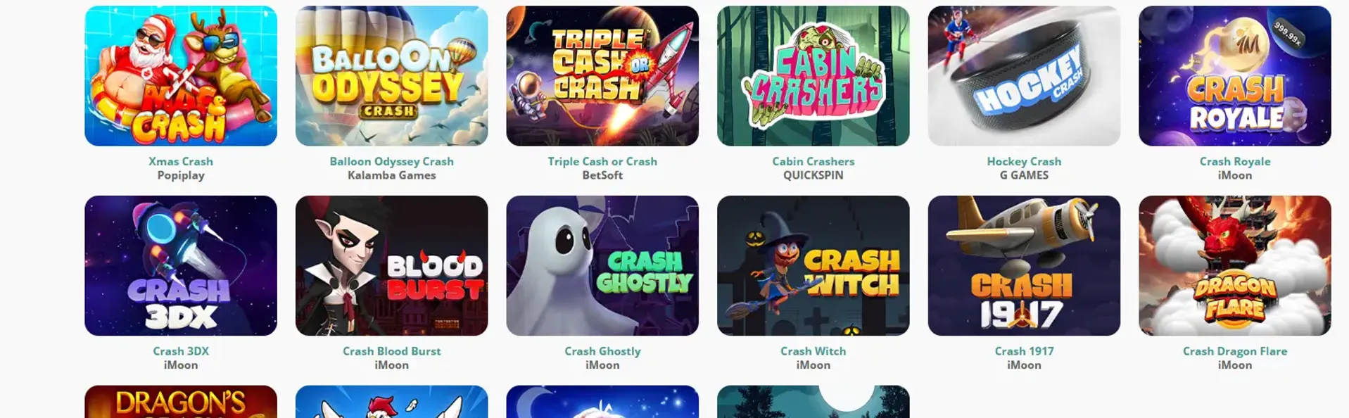 Yaa casino crash games