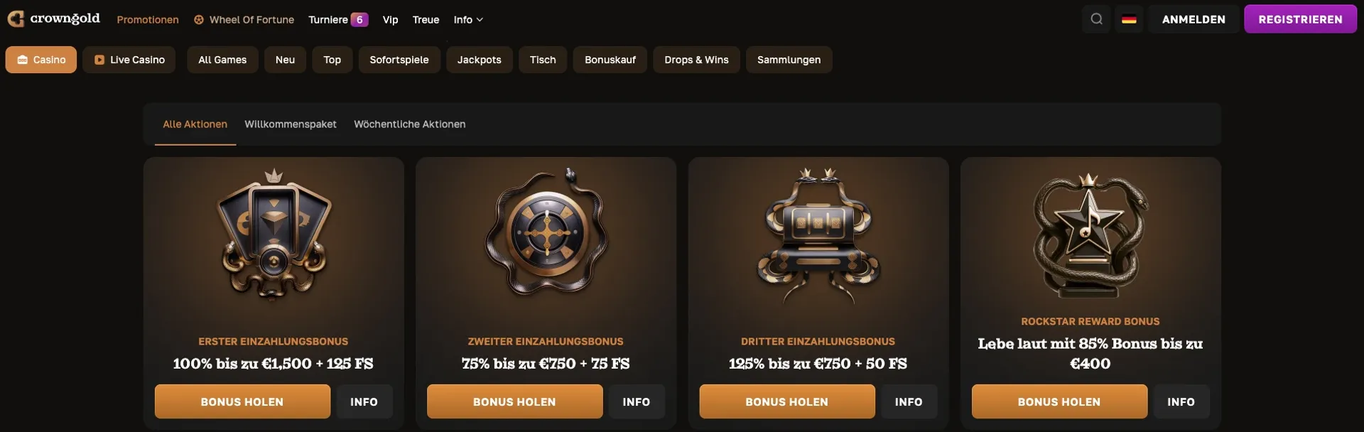 Crowngold Angebote