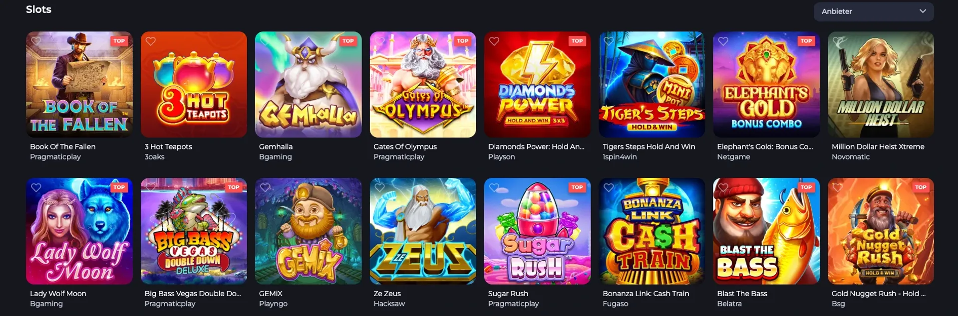 Jeetcity Spielautomaten