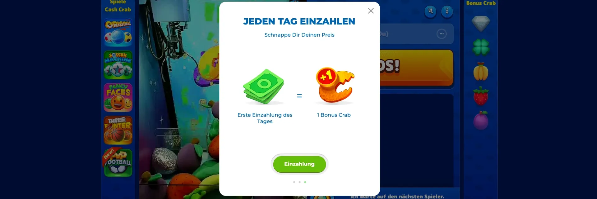 Bonus Crab Cashed Casino