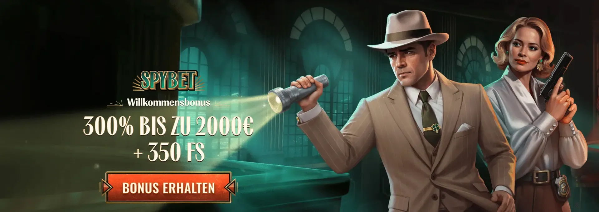 Spybets Willkommensbonus