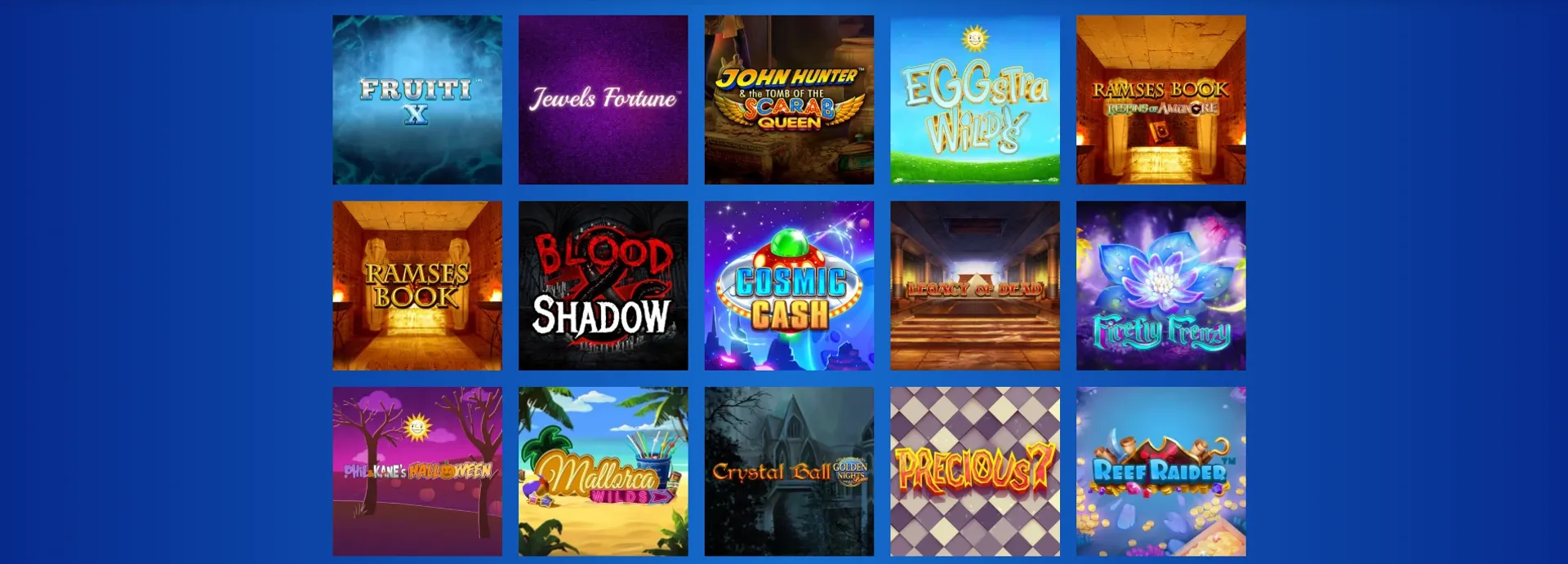 Ahti Games Slots