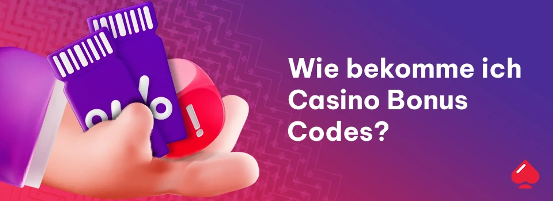 Wie bekomme ich Casino Bonus Codes?