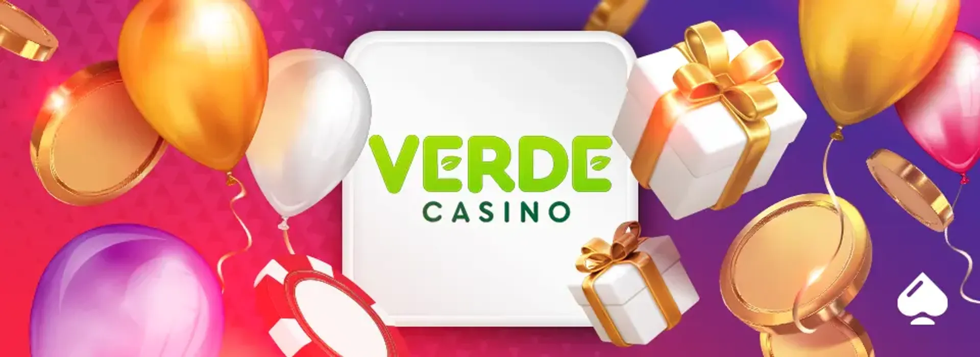 Verde Casino Banner