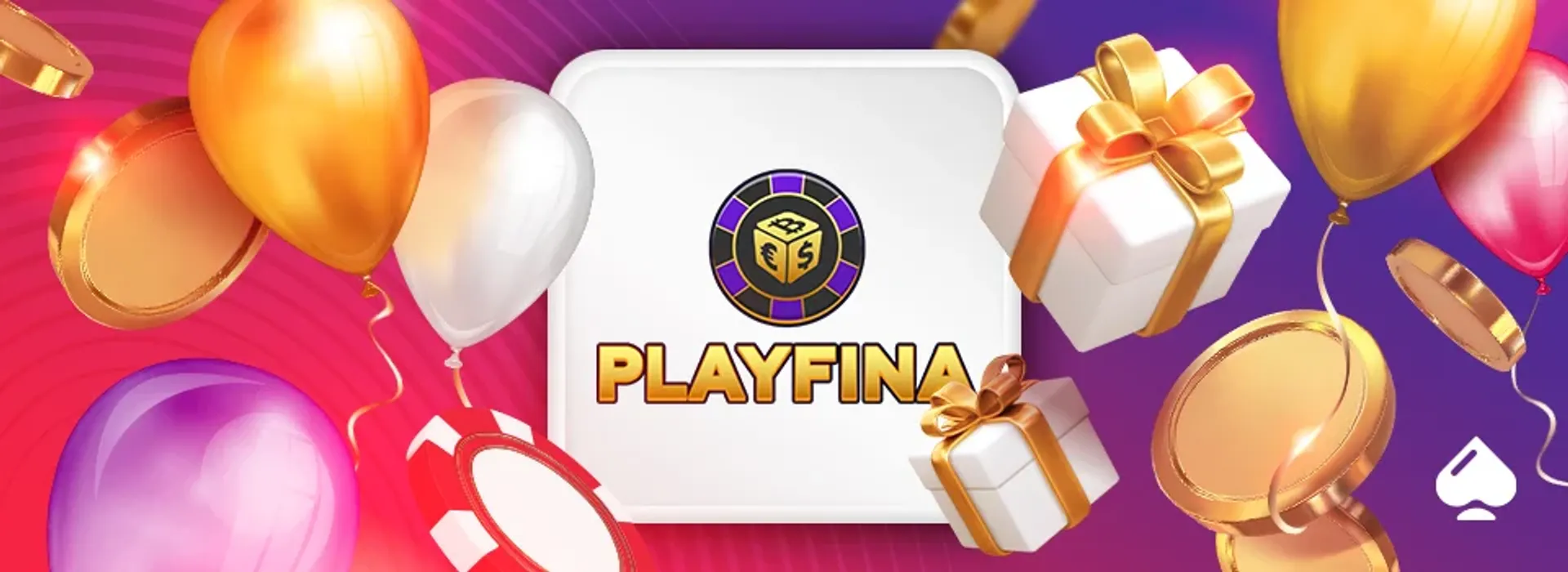 Playfina Banner