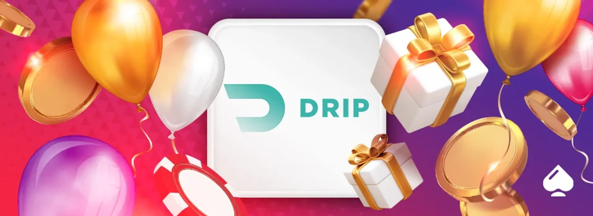 Drip Banner