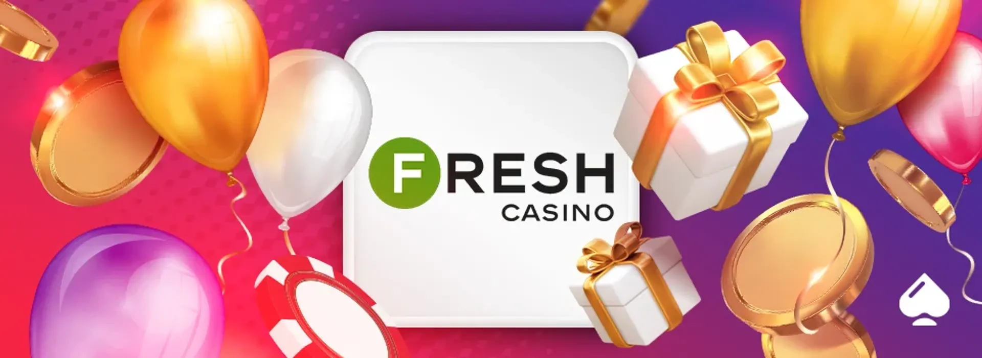 Fresh Casino Banner