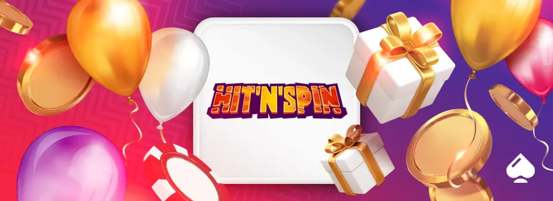 Hit N Spin Casino Banner