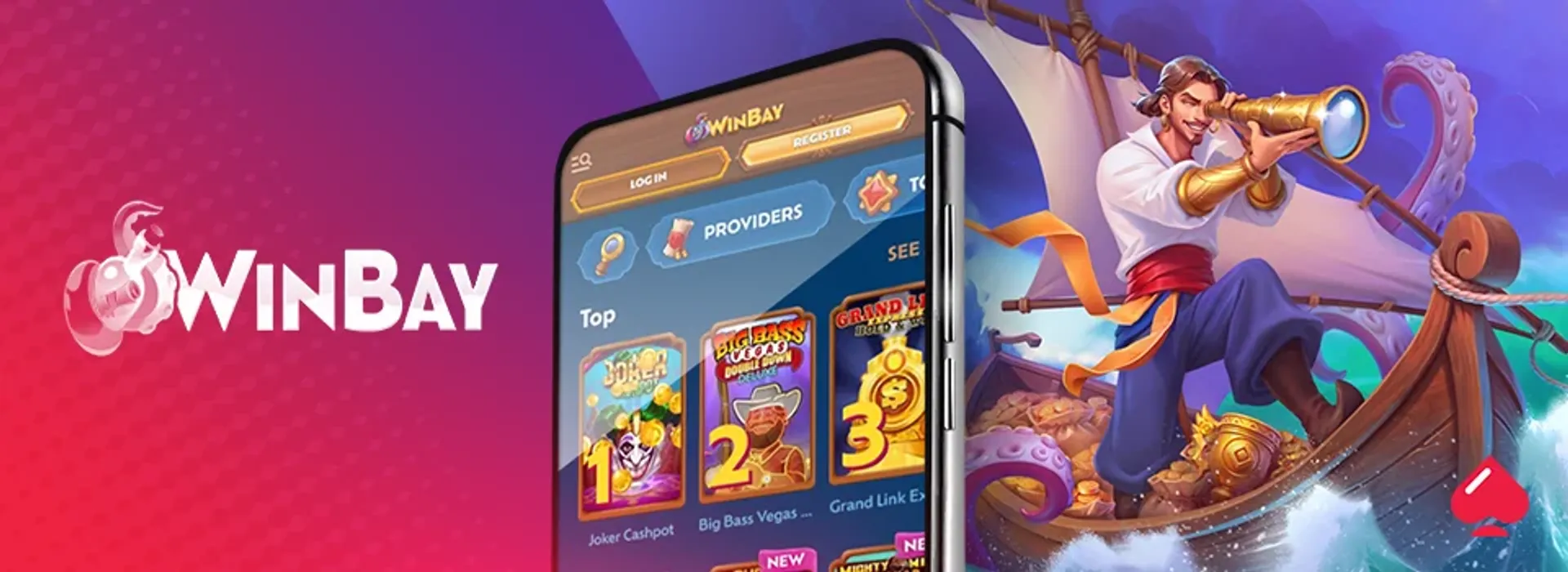 Winbay Casino Banner