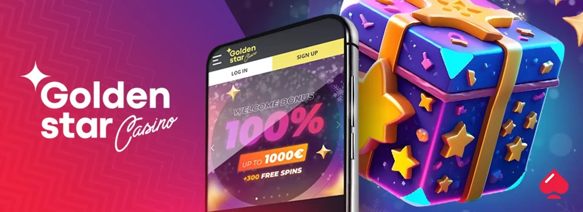 Goldenstar Casino Banner