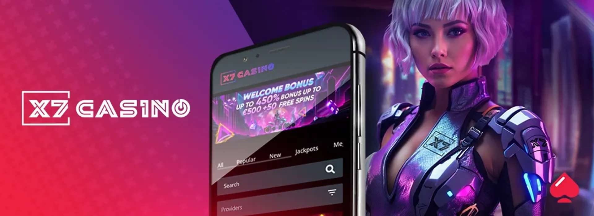 X7 Casino Banner