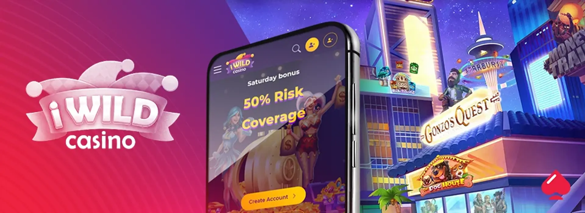 iWild Casino Banner