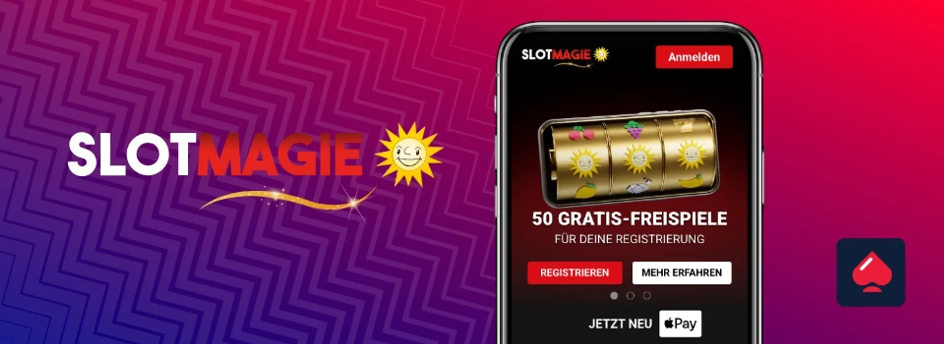 Slotmagie Casino Banner