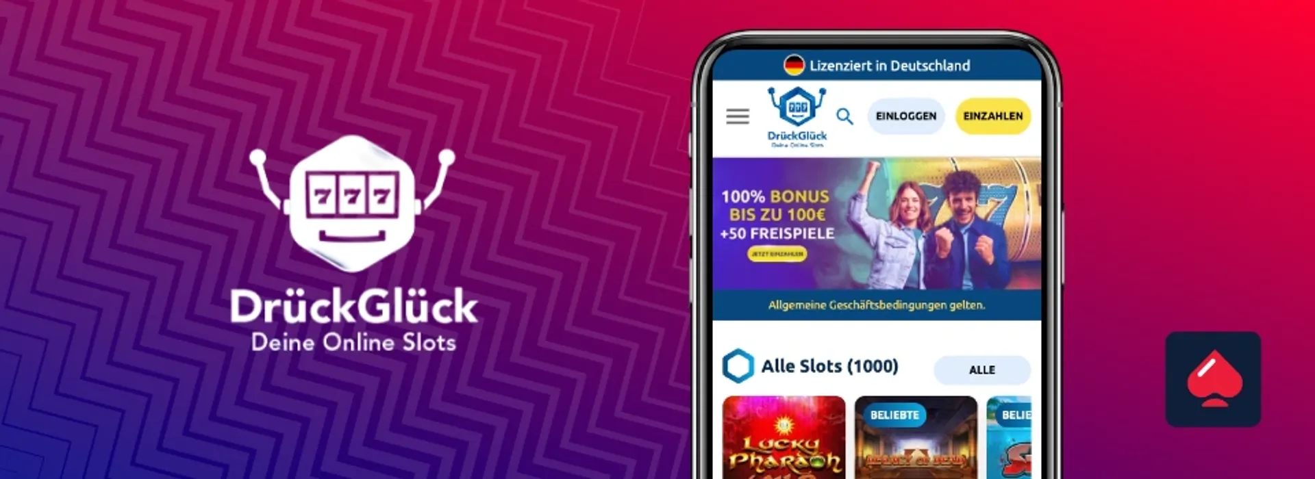 Druckluck Casino